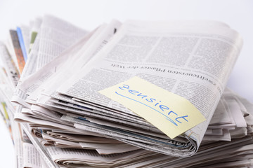 Pressezensur Presefreiheit