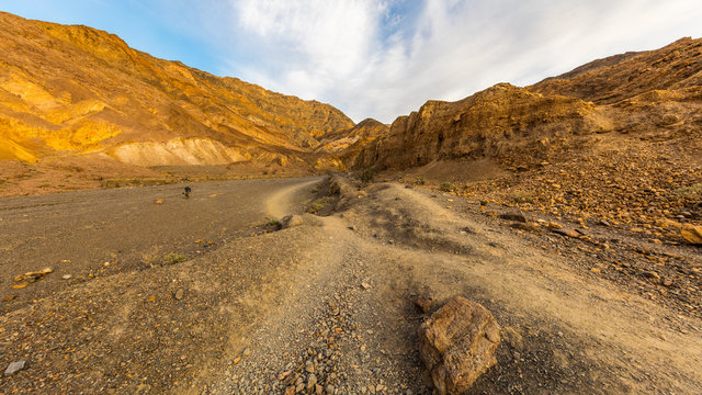 Landscape of Mosaic Canyon, Death Valley National Park, California