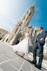 Destination Wedding | Saint Matthias Church Budapest