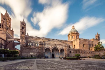Fotobehang Kathedraal van Palermo © alessio_lp