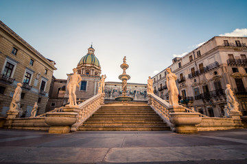 Piazza Pretoria (der Schande), Palermo