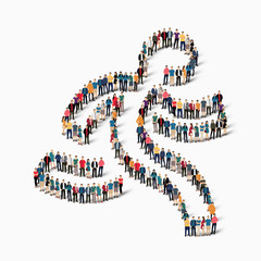 run man  people  symbol