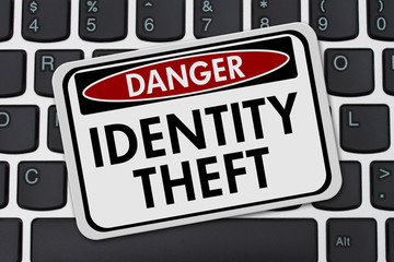 Identity Theft Danger Sign