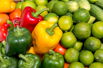 Vegetables background