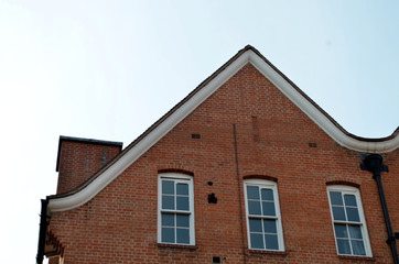 roof of typical british industrial buildings