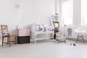 Room like this is a good option for every little girl