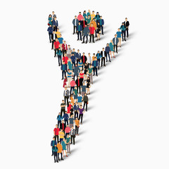 dancing man symbol people