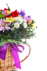 bouquet of spring flowers 