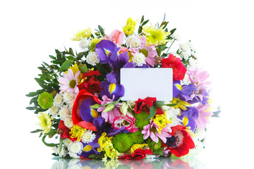 bouquet of spring flowers 