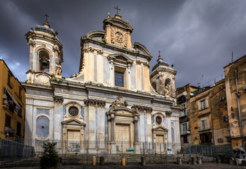 Obraz premium Chiesa dei Girolamini