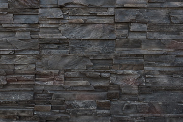 Dark Stone wall Texture background.
