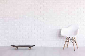 Relax on a skateboard or on a chair? © Photographee.eu