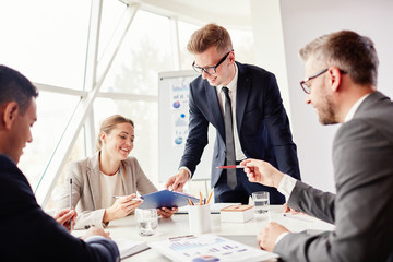 Attention to document