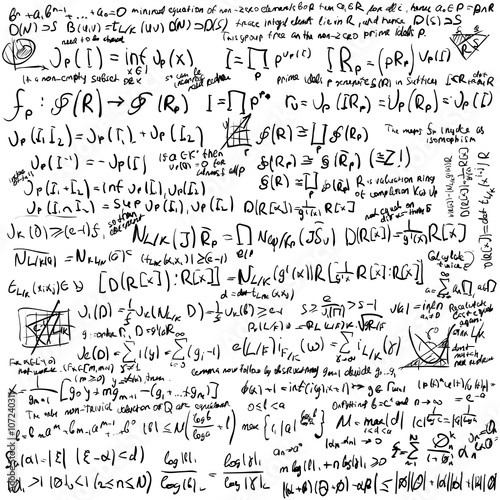 "Math formula set" Imagens e vetores de stock Royalty Free no Fotolia.com - Imagem 107240311