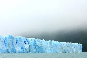Selbstklebende Fototapete Gletscher glacier/ glacier Perito Moreno in Argentina