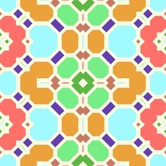 Abstract seamless geometric patterns. Kaleidoscope seamless geometric patterns.
