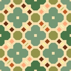 Abstract seamless geometric patterns. Kaleidoscope seamless geometric patterns.
