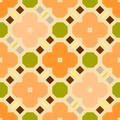 Abstract seamless geometric patterns. Kaleidoscope seamless geometric patterns.
