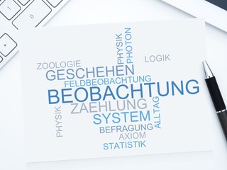 Beobachtung