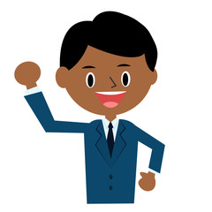 ビジネスマンがやってみた～ガッツポーズをとってみた３～