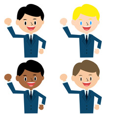 ビジネスマンがやってみた～ガッツポーズをとってみた５～