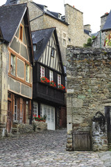 Dinan (Brittany): historic city