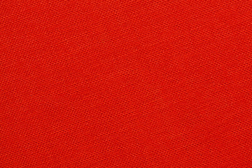 Fototapeta premium Red textile texture