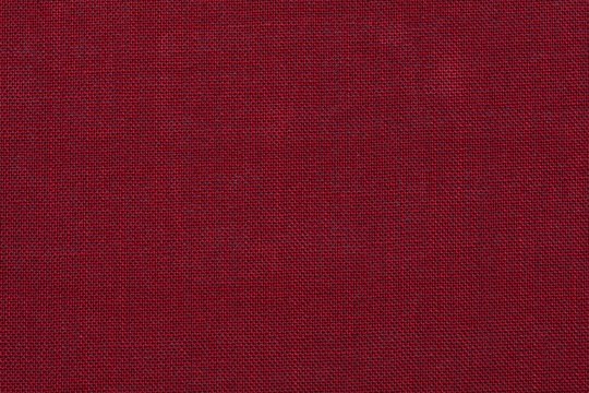 Burgundy red textile texture