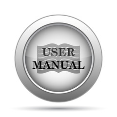 User manual icon