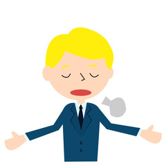 ビジネスマンがやってみた～ため息をついてみた２～