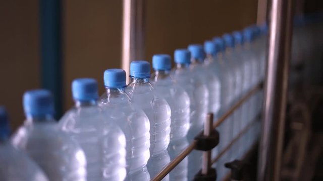 water bottle conveyor industry
