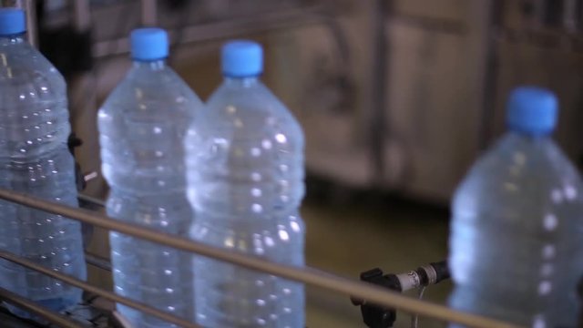 water bottle conveyor industry