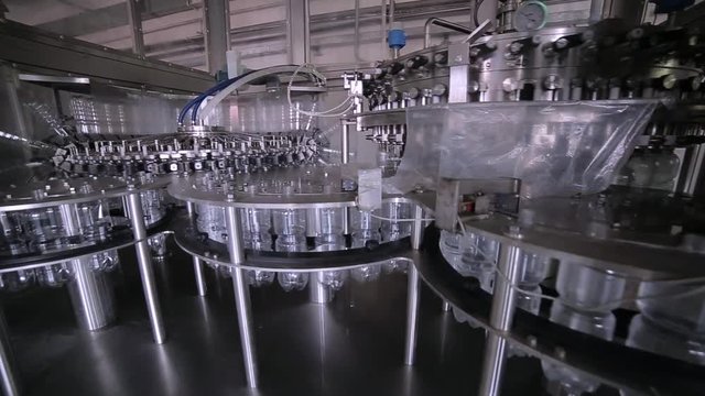 water bottle conveyor industry