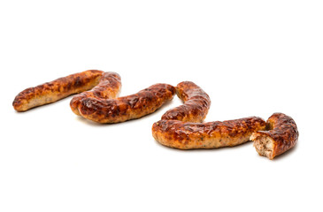 Grilled Sausage isolated