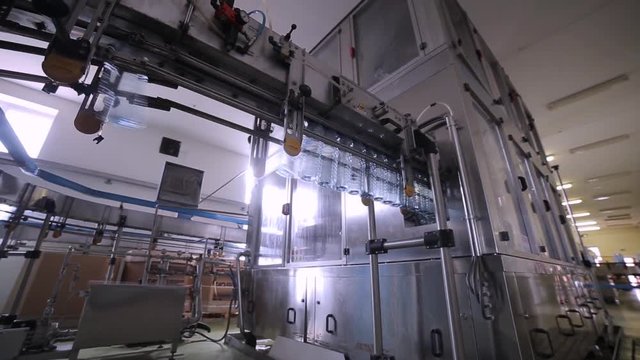 water bottle conveyor industry