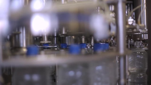 water bottle conveyor industry