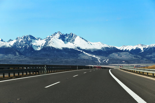 High Tatras spring