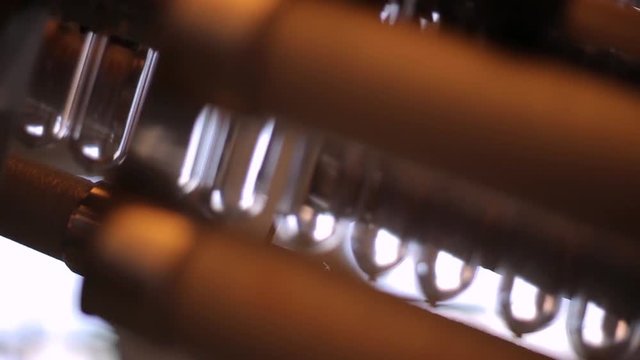 water bottle conveyor industry