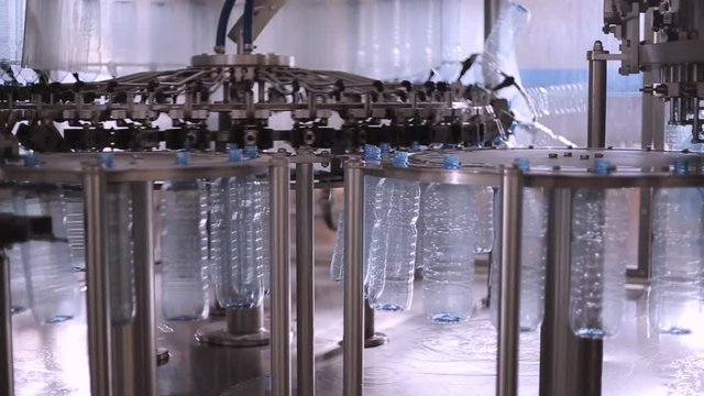 production of drinking water and beverages