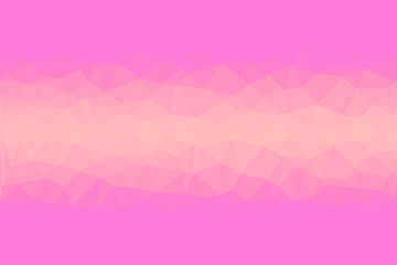 pink polygon pattern for background or web banner design.