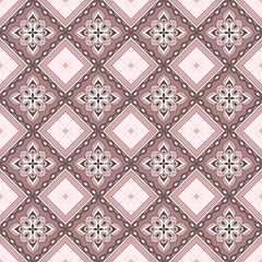 Decorative seamless pink brovn texture.