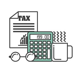 tax time design 