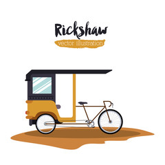 rickshaw trasnportation design 