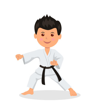 Black Belt Cartoon Images – Browse 5,727 Stock Photos, Vectors, and Video |  Adobe Stock