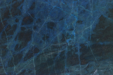 blue dark marble texture for background