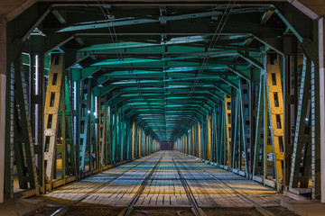 Most Gdański - obrazy, fototapety, plakaty