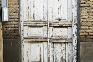  antique wooden door