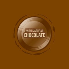 vector logo chocolate