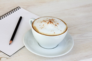 beginning of a new page in the life/