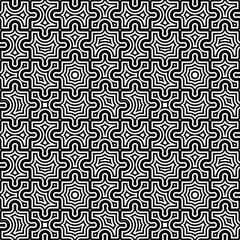 Jigsaw Seamless Pattern